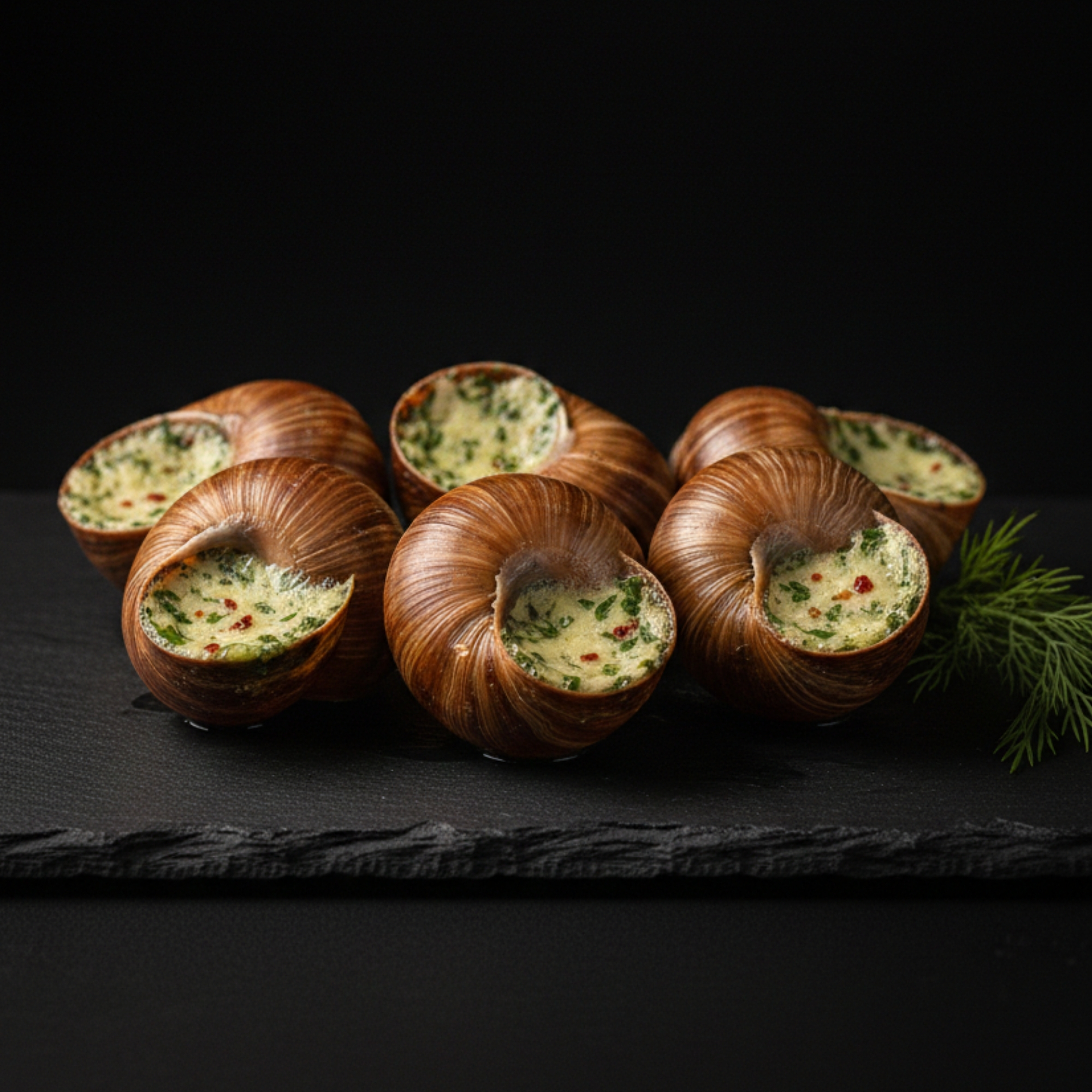 Vīna gliemeži “Escargots”